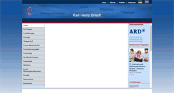 Desktop Screenshot of khbrisch.de